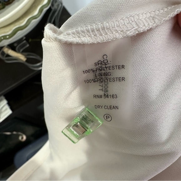 CALVIN KLEIN Watercolor Floral Shift Dress 6P - Picture 5 of 5